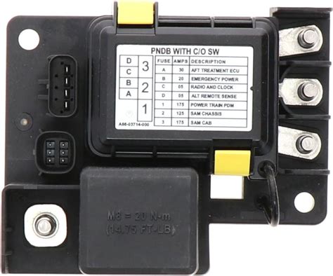 powernet distribution box freightliner|powernet distribution box replacement.